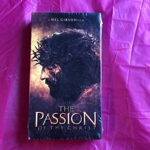 Brand new sealed vsh copy of Mel Gibson’s The Passion of the Christ